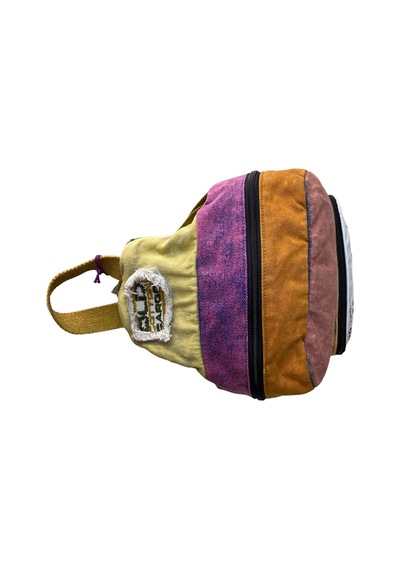 Old Cotton Cargo Kaliteli Laptop Bölmeli Vintage Disayn Sırt Gezi Çantası New Minola 25 Cm X 36 Cm Koyu Gri