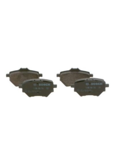 Peugeot 508 Arka Fren Balatasi 2001-2023 1609000680 0986494716 1.5 Hdı