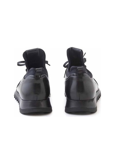 Mocassini Deri Bağcıklı Erkek Spor & Sneaker 502X-Siyah
