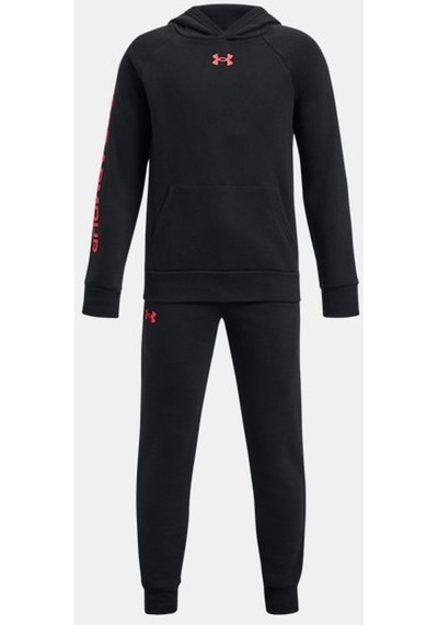 Under Armour Erkek Çocuk UA Rival Fleece Eşofman Takımı 1379802-001 Siyah