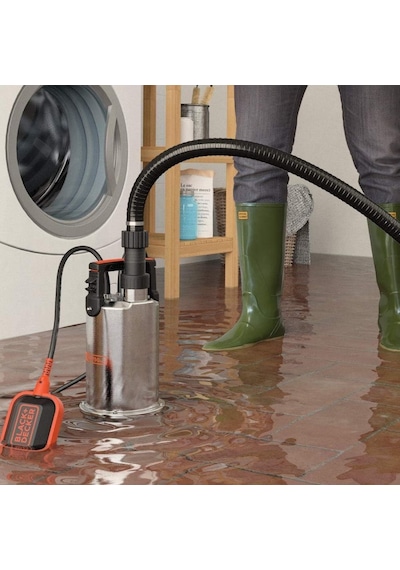 Black & Decker Bxup750cxe Temiz Su Dalgıç Pompa 750 W