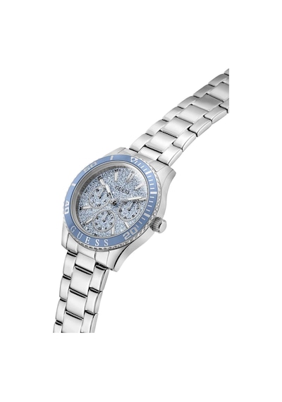 Guess Gugw1035l1 Kadın Kol Saati Metalik Gri