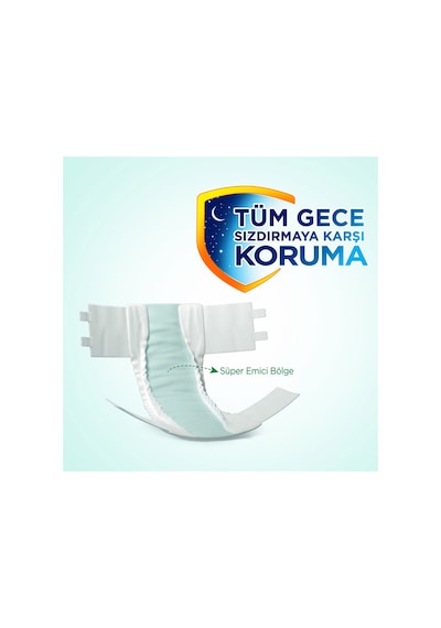 Bel Bantlı Yetişkin Hasta Bezi Medium 30lu 4 Paket 120 Adet M