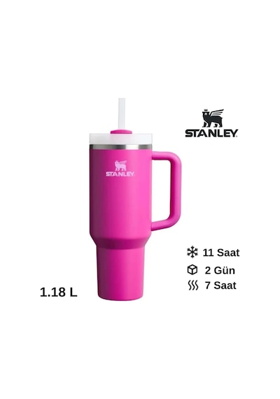 Stanley The Quencher H2.o Flowstate Tumbler 1.18l / 40oz 10-13230-064 Pembe