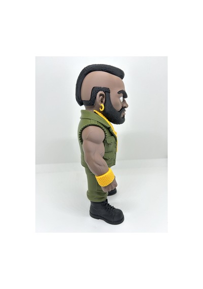 Baracus Figür 20cm-3d Baskı-kolleksiyonluk Biblo