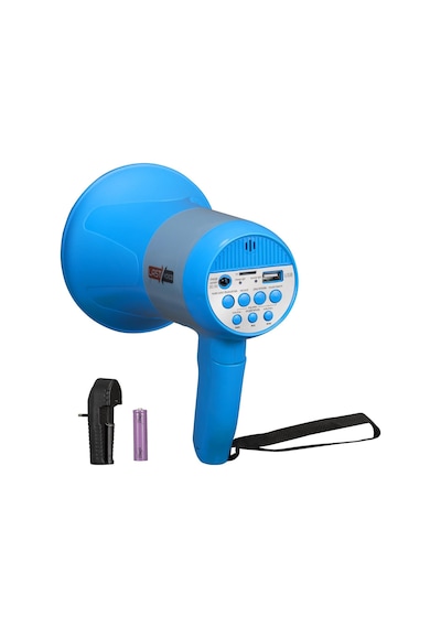 Lastvoice Mgf-50usb 50w Bataryalı Megafon Mavi