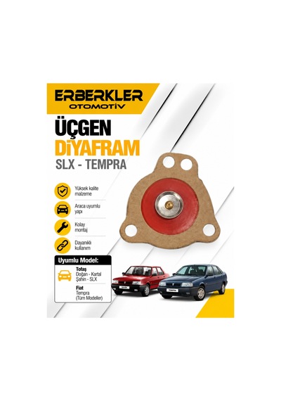 Üçgen Diyafram Slx Tempra - Erb2200