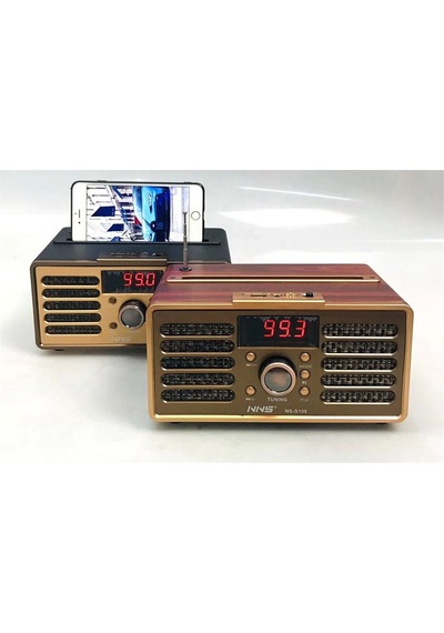 Everton Rt-701 Usb-Sd-Fm-Bluetooth Nostaljik Radyo