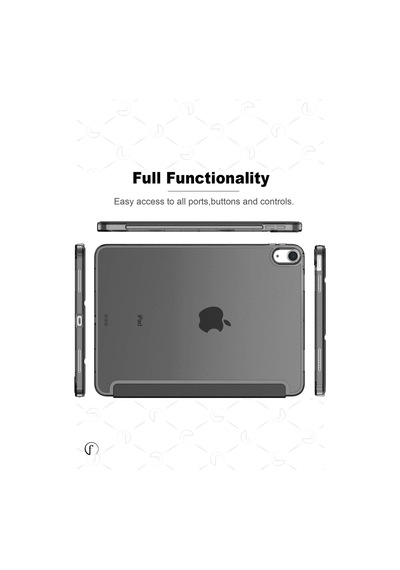 Apple Uyumlu iPad 10.9 İnç 10.nesil Fuchsia Smart Cover Akıllı Tablet Kılıfı Kılıf