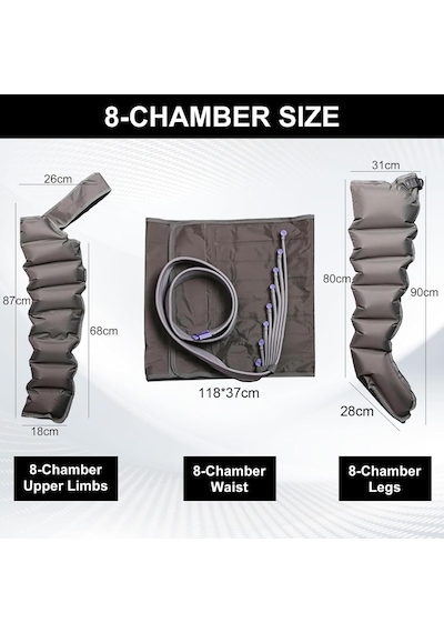 Vanenferse Lipedema İçin Lenfatik Drenaj Cihazı Bacakları Lenfatik Drenaj İçin 8 Hava Bölmeli Bacak Masajı Lipedema Karın Ve Kollar Compression Recovery Boots 30-240mmhg Ayarlanabilir Basınç Vanenferse Lipedema İçin Lenfatik Drenaj Cihazı Bacakları Lenfatik Drenaj İçin 8 Hava Bölmeli Bacak Masajı Lipedema Karın Ve Kollar Compression Recovery Boots 30-240mmhg Ayarlanabilir Basınç