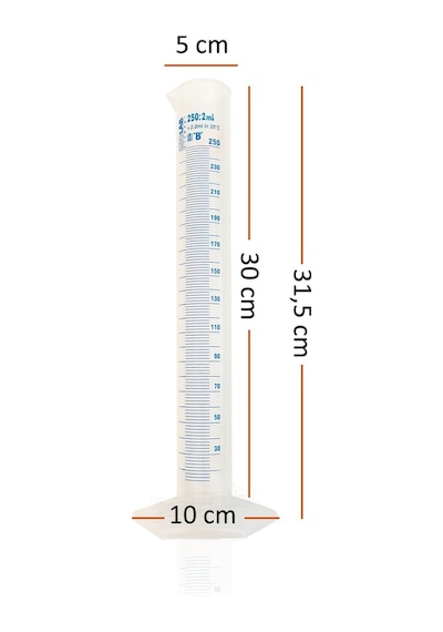 Aek-Tech Hidrometre Ve Mezür Seti