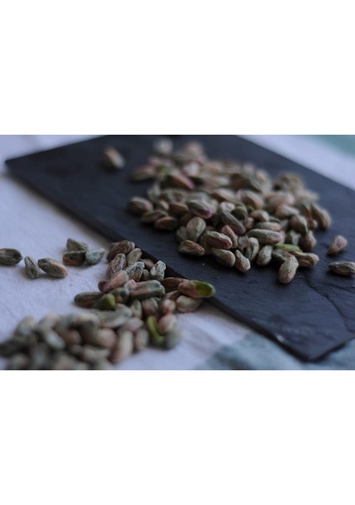 Erken Hasat Boz Çiğ İç Antep Fıstığı, 500 Gr, Kilitli Aç-kapa Ambalaj, Vegan Diğer