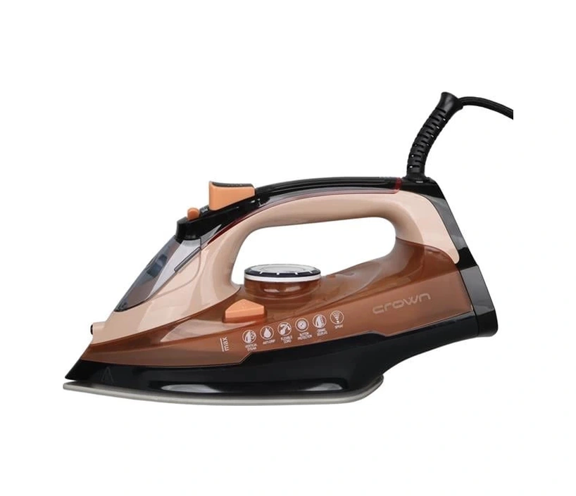 Crown Crw-7206 2200w Seramik Tabanlı Buharlı Ütü Rose