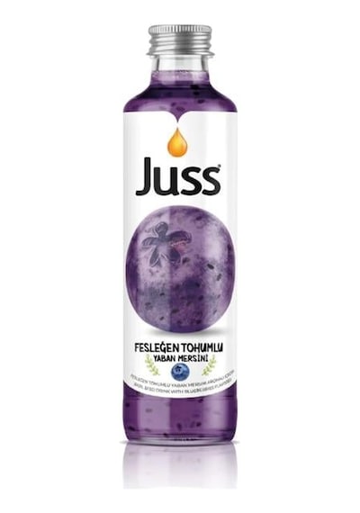 Fesleğen Tohumlu İçecek Yaban Mersini 250ml