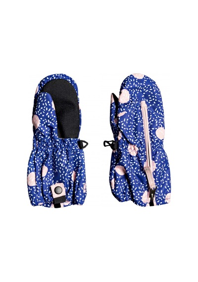 Roxy Roxy Snow's Up Mitten Çocuk Kayak/snowboard Eldiveni Prr4 Mavi