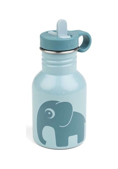 Done By Deer - Elphee - Paslanmaz Çelik Suluk Ve Matara - Mavi - 350 Ml Mavi