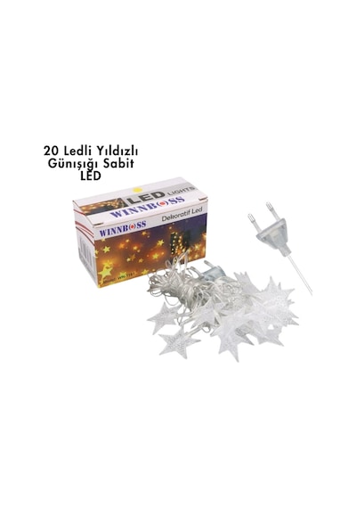 5m - 921 - - Glblseme - Yıldız Led Günışığı
