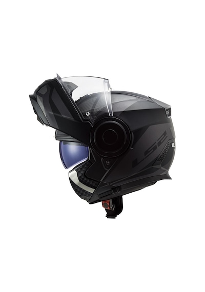 Ls2 FF353 Scope Axıs Kask Titanium - Mat Siyah
