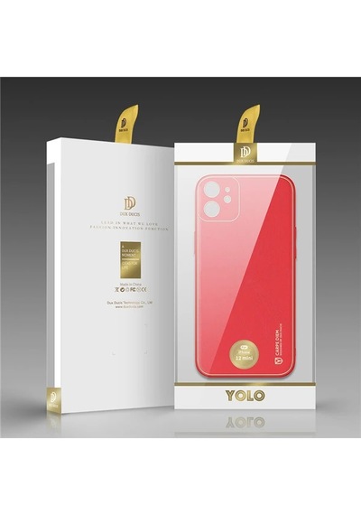 Dux Ducis iPhone Uyumlu 12 Mini Kılıf Yolo Series Premium Arka Koruma Kılıf- 5775 Mh-hs3850-8050