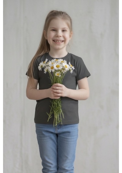 Kiagu Antrasit Kısa Kol Basic T-shirt- Terletmeyen Esnek Kumaş Pamuklu Mevsimlik Antrasit Kısakol Kız Çocuk Tsort Antrasit Kiagu Antrasit Kısa Kol Basic T-shirt- Terletmeyen Esnek Kumaş Pamuklu Mevsimlik Antrasit Kısakol Kız Çocuk Tsort Antrasit