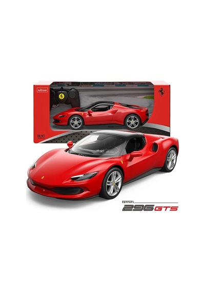 Mey İthalat 94600 Kumandalı Ferrari 296 Gts 1:16 Kırmızı