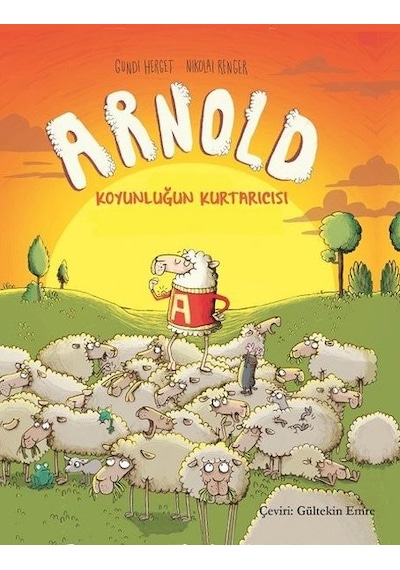 Arnold - Koyunluğun Kurtarıcısı - Gundi Herget - Gergedan