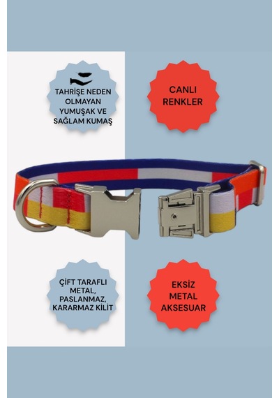Caramelos Köpek Tasması-küçük Irk Ve Orta Irk İsimli Tasma 03 Diğer