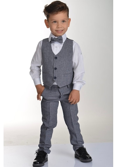 Buse&Eylül Bebe Erkek Çocuk Takım Elbise (524393265)