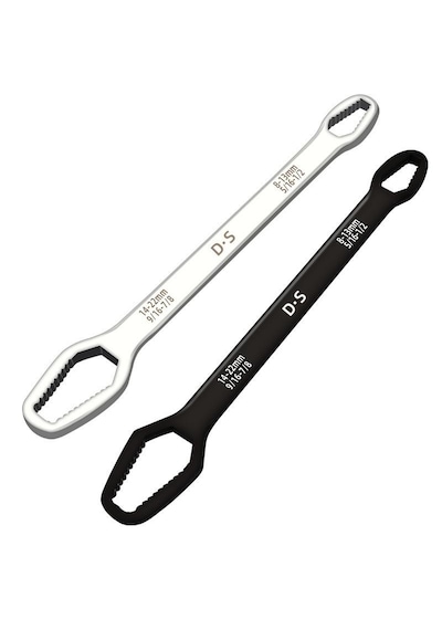 Universal Anahtarı Çift Kafalı Çok Fonksiyonlu 6-22mm 5668