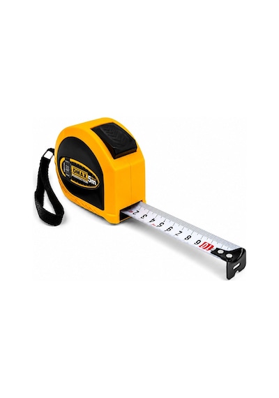 Dmax Dmx-4778 Otomatik Çelik Şerit Metre - 5 M X 25 Mm Stoplu- 12'li Paket Diğer