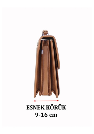 Case Club 2007 Evrak Notebook El Çantası 5 Bölmeli Şık Tasarım