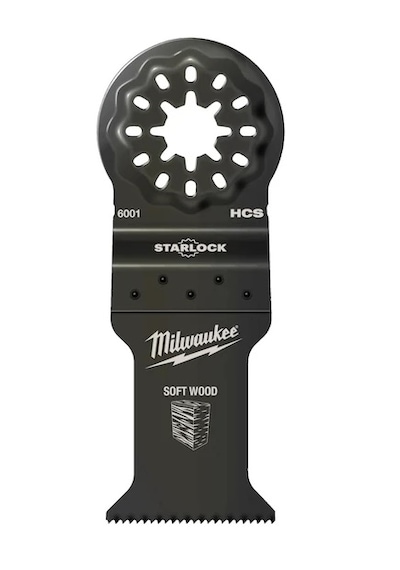 Milwaukee Ahşap İçin Daldırma Kesim Testere Bıçağı 35mm T48906001