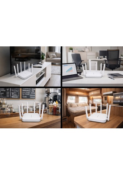 Apronx Cp109 4g 4 Port Wireless Taşınabilir Modem / Router Yüksek Hızlı İnternet