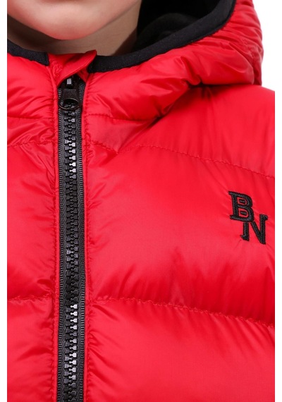 Benitto Kids Erkek Bebek Çocuk Mont 51282 Kırmızı