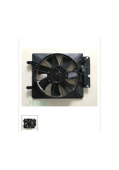 Klima Honda Cr-v 2002-2006 Davlumbazlı Fan Motoru