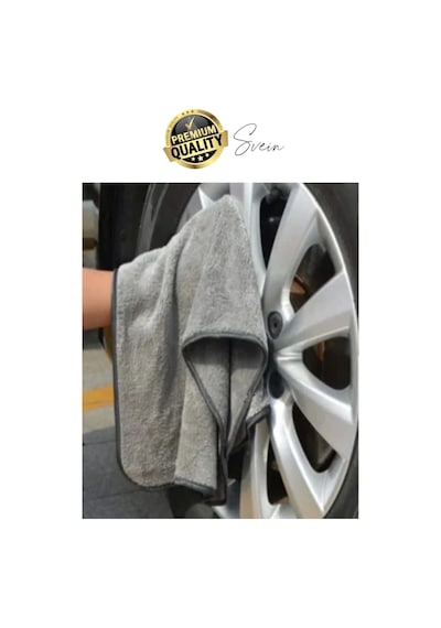 4 Adet Süper Emici Tüm Cam Yüzeylere Uygun Oto Yıkama Mikrofiber Havlu Temizleme Kurutma Bezi