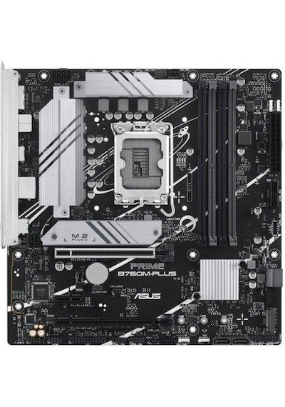 Asus Prime B760M-Plus Intel B760 7200 MHz (OC) DDR5 Soket 1700 mATX Anakart