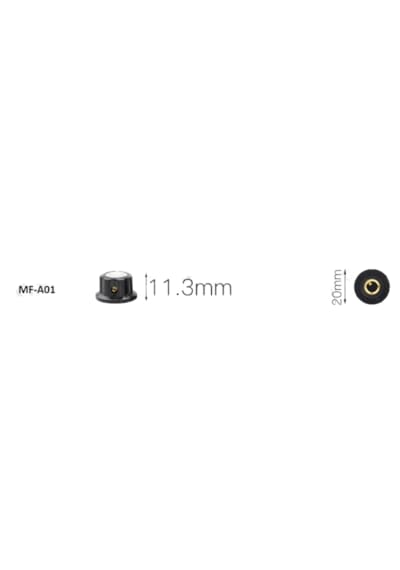 Vidalı Pot Başlığı Mf-a01 50 Adet