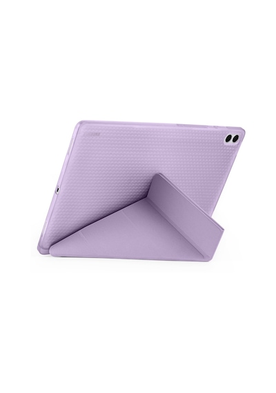 Galaxy Tab S11 Ultra Kılıf Zore Tri Folding Kalem Bölmeli Standlı Kılıf Kapaklı Kılıf