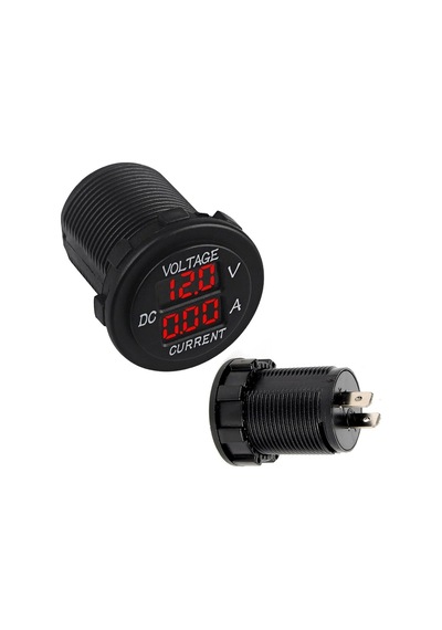 Ic-231e Voltampermetre Pano Tipi 28 Mm