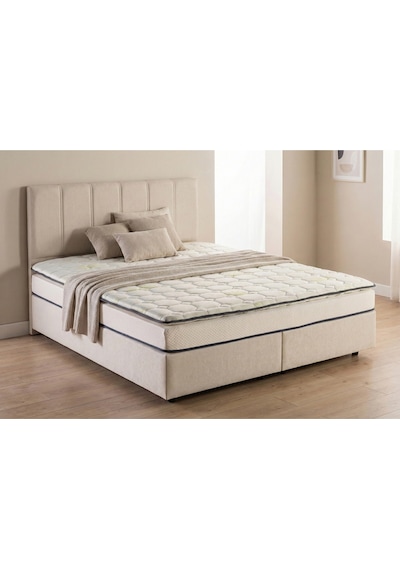 Aloe 5cm Sünger Şilte 140x190 Ped Yatak Şiltesi Pedi Topper Katlanabilir Katlanır