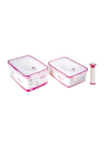 Moonstar Vaku Mlu Hava Geçirmez Saklama Kabı 25 325 L St188 Pom Çok Renkli