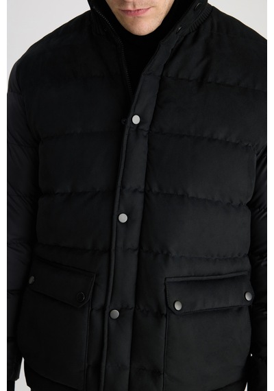 Twn Slim Fit Siyah Düz Mont 5ec071222011m Çok Renkli