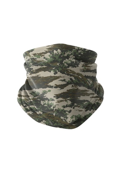 Bobrear Orman Kamuflaj Desenli Çok Amaçlı Buff Bandana Boyunluk Çok Renkli