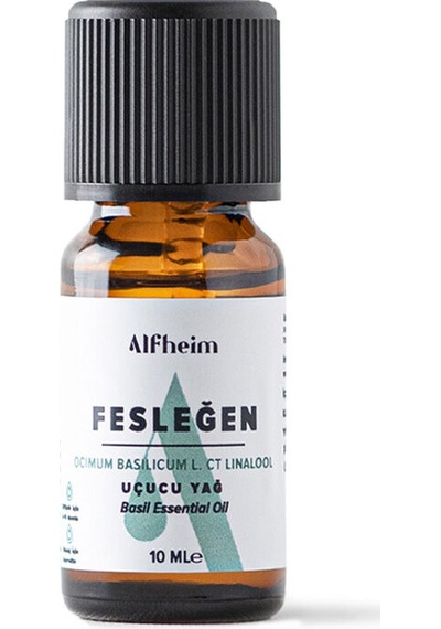 Alfheim Fesleğen Uçucu Yağ 10 Ml Karışık