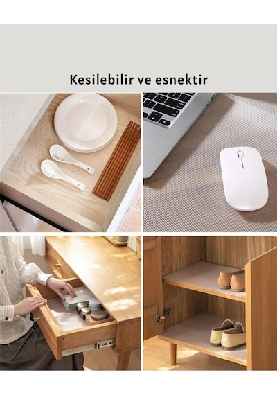 Kaydırmaz Şeffaf Raflık Diğer