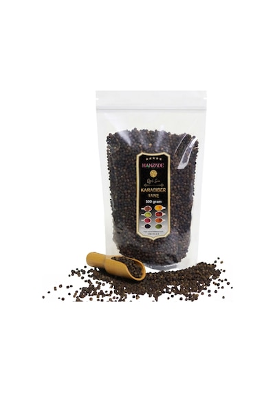 Hanzade Bitkisel Karabiber Tane 500 G