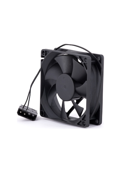 Dc 12V 4 Pinli 80X80Mm 8Cm Kare Kasa Fanı Sleeve Bearing Fan Dc 12V 4 Pinli 80X80Mm 8Cm Kare Kasa Fanı Sleeve Bearing Fan