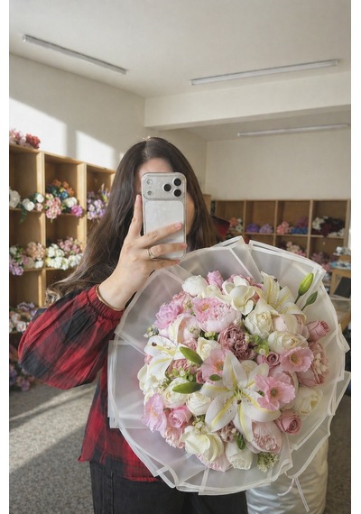 Soft Lilyum Buketi Diğer