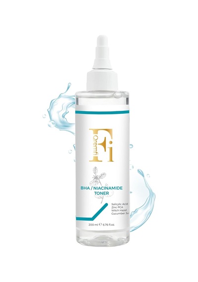 Akne Karşıtı Gözenek Sıkılaştırıcı Bha Salisilik Ve Niacinamide Tonik 200 Ml